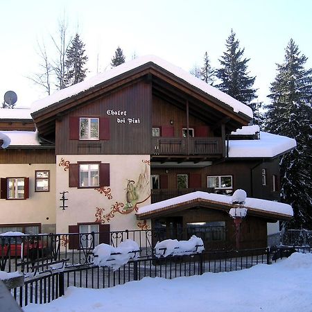 Chalet Dei Pini Aparthotel Madonna Buitenkant foto