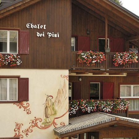 Chalet Dei Pini Aparthotel Madonna Buitenkant foto