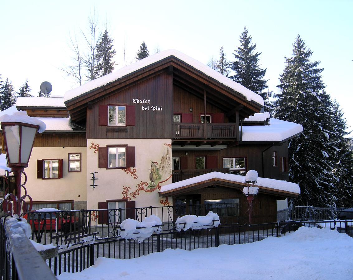 Chalet Dei Pini Aparthotel Madonna Buitenkant foto