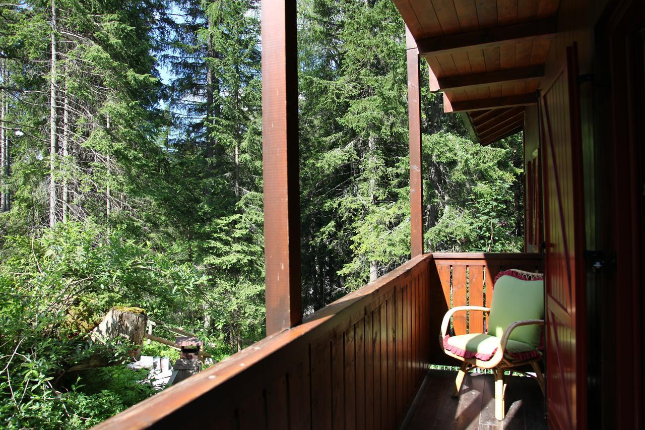 Chalet Dei Pini Aparthotel Madonna Buitenkant foto