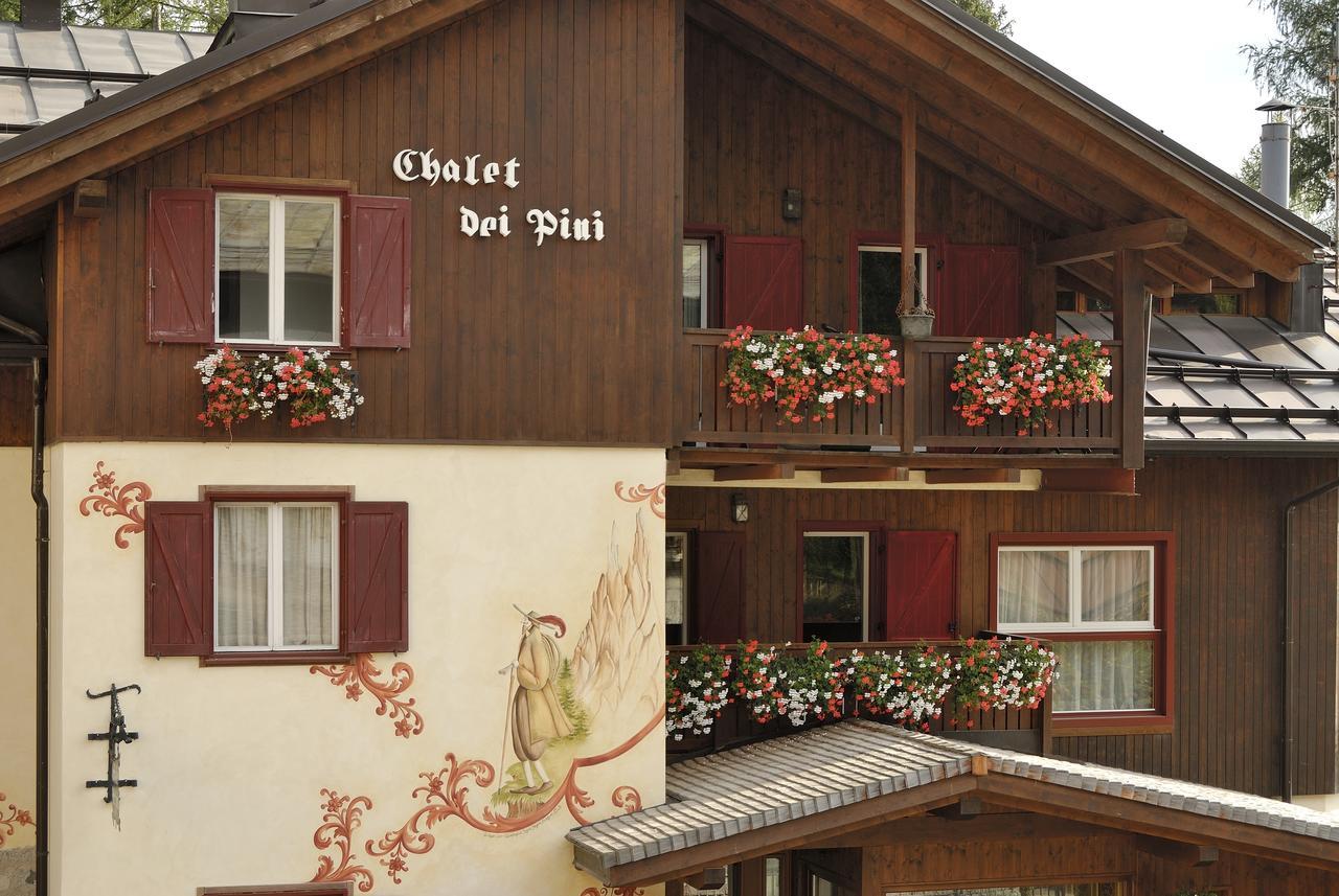 Chalet Dei Pini Aparthotel Madonna Buitenkant foto