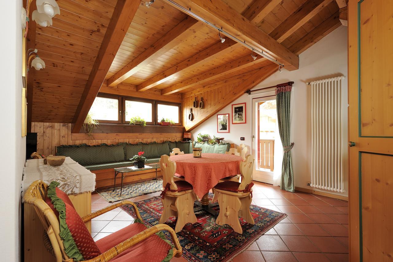 Chalet Dei Pini Aparthotel Madonna Buitenkant foto